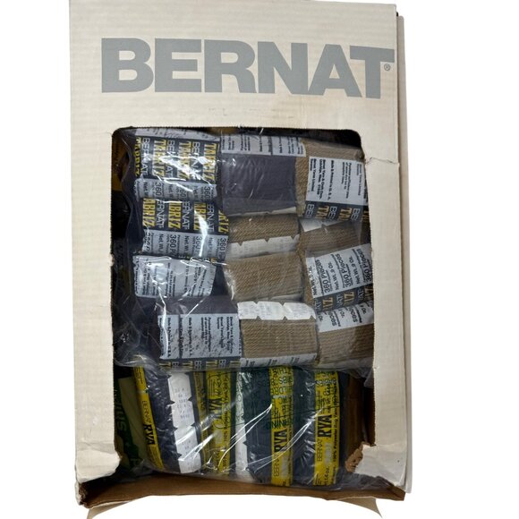 Bernat Eclipse Hi-Lo Latch Hook Kit 24" x 40" Wall Hanging Craft 1977 - Picture 9 of 16